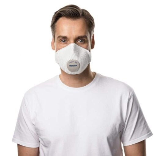 Moldex 3408 FFP3 Dust Masks - Box of 5 masks - Image 3