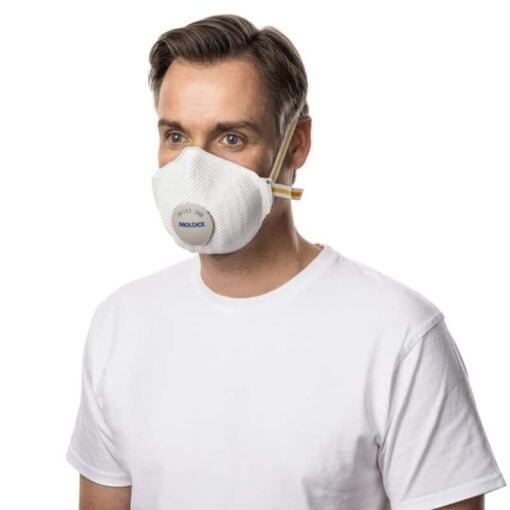 Moldex 3408 FFP3 Dust Masks - Box of 5 masks - Image 4