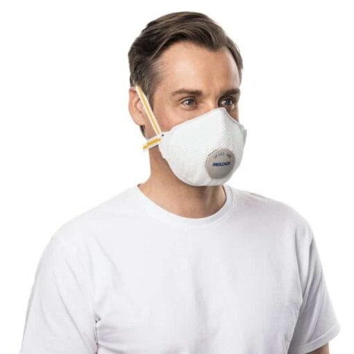 Moldex 3408 FFP3 Dust Masks - Box of 5 masks - Image 5