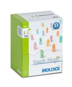 Alternative view of Moldex 7800 - Disposable Earplugs 35dB