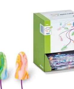 Moldex 7801 - Corded Disposable Earplugs 35dB