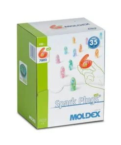 Alternative view of Moldex 7802 - Disposable Earplugs Pocket Pack 35dB